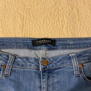 Liverpool Jeans Company - the crop boyfriend women’s capri